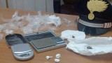 Trovato in possesso di cocaina, arrestato dai Carabinieri