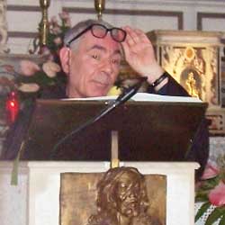 Padre Vito era alla guida della Parrocchia del Carmine dal 2007