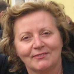La vicepresidente Lina Napoletano