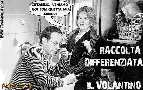 Raccolta differenziata: il volantino