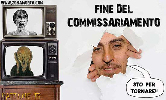 Fine del commissariamento