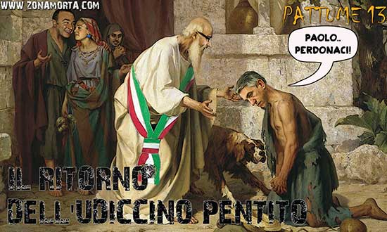 Il ritorno dell'udiccino pentito