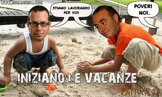 Iniziano le vacanze