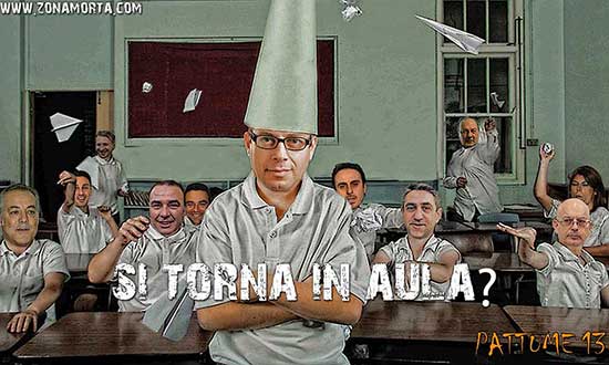 Si torna in aula?