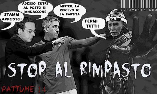 Stop al rimpasto