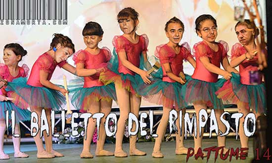 Il balletto del rimpasto