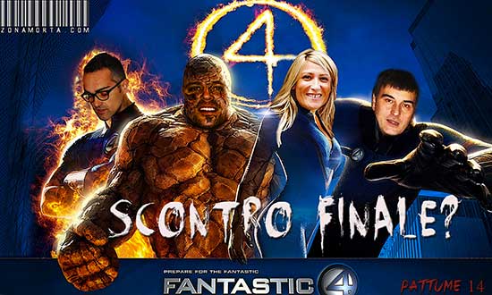 Scontro finale?