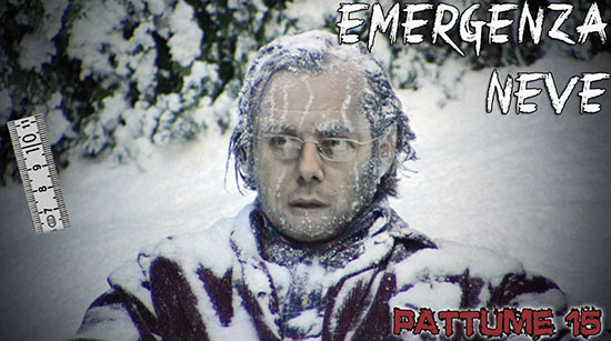 Emergenza neve...