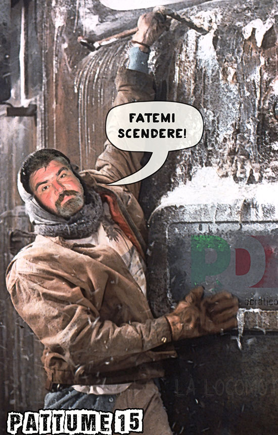 Fatemi scendere!