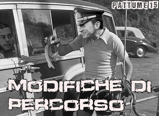 Modifiche di percorso