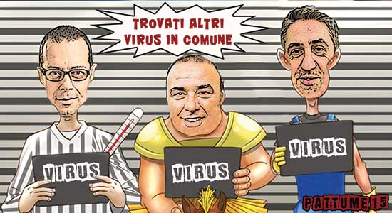 Trovati altri virus in Comune...