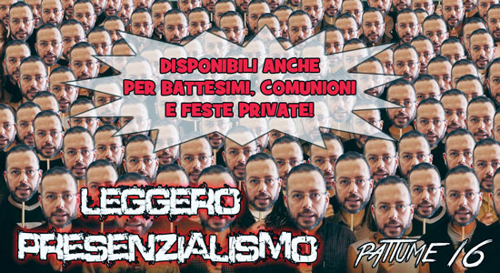 Leggero presenzialismo