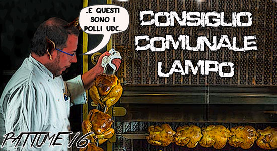 Consiglio comunale lampo