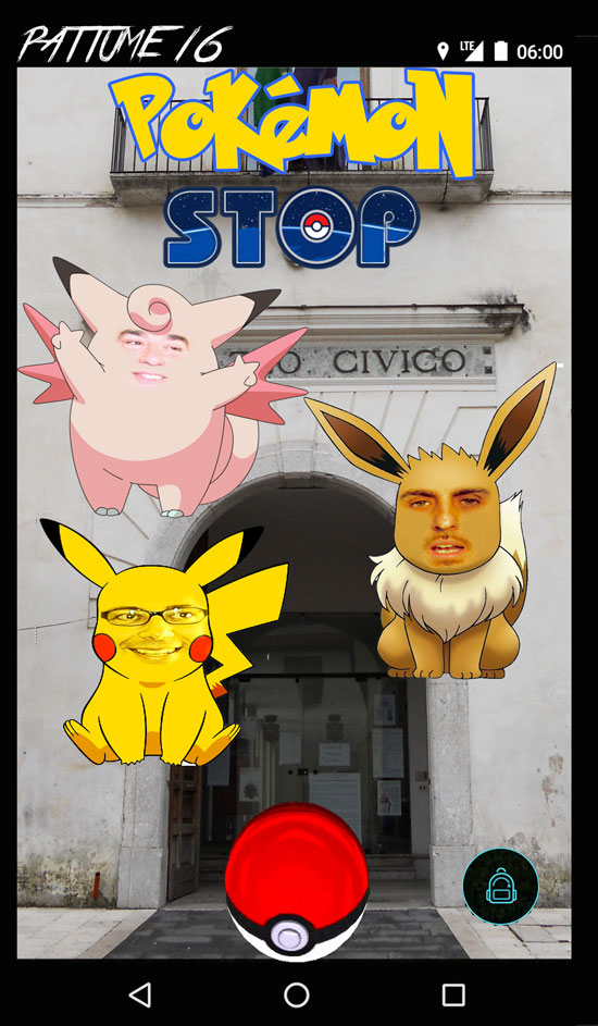 Pokémon stop