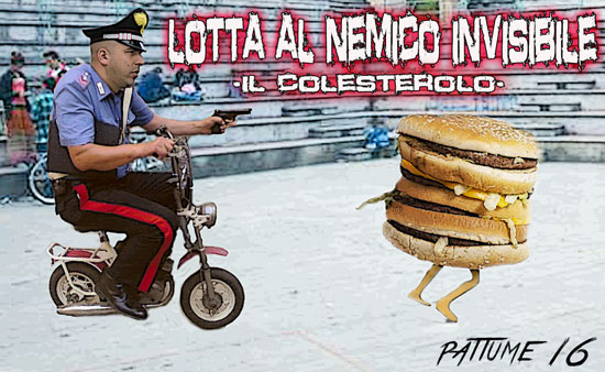 Lotta al nemico invisibile - il colesterolo -