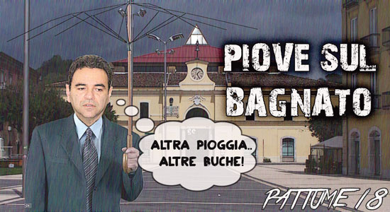 Piove sul bagnato