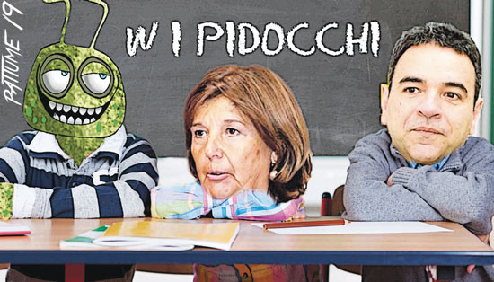 W i pidocchi