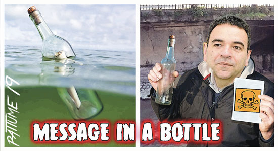 Message in a bottle