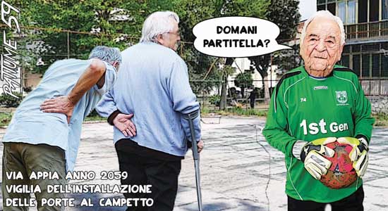 Domani partitella?