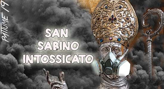 San Sabino intossicato