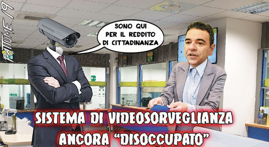 Videosorveglianza... disoccupata