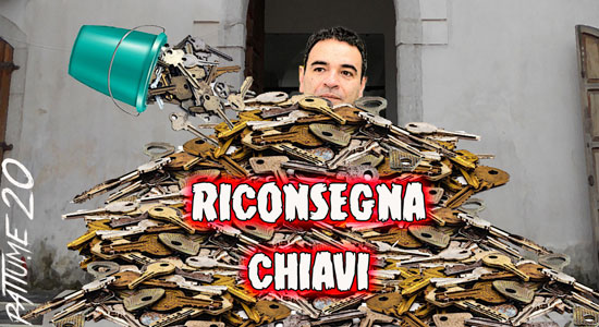 La riconsegna delle chiavi