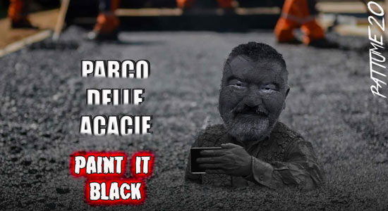 Paint it black