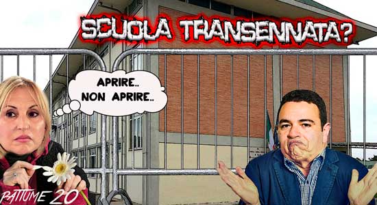 Scuola transennata