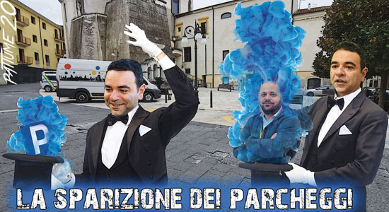 La sparizione dei parcheggi