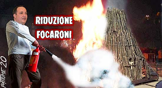 Riduzione focaroni