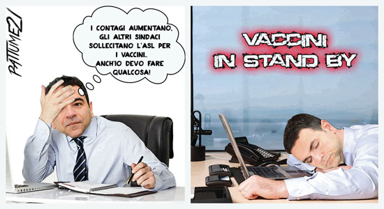 Vaccini in stand by