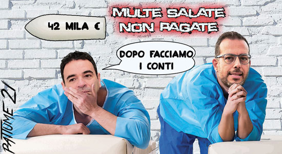 Multe salate non pagate