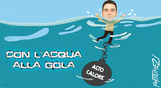 Con l'acqua alla gola