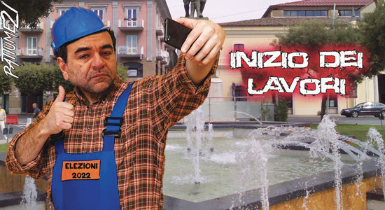 Inizio dei lavori