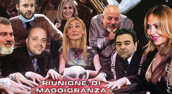 Riunione di maggioranza