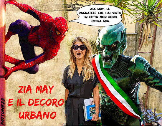 Zia May e il decoro urbano