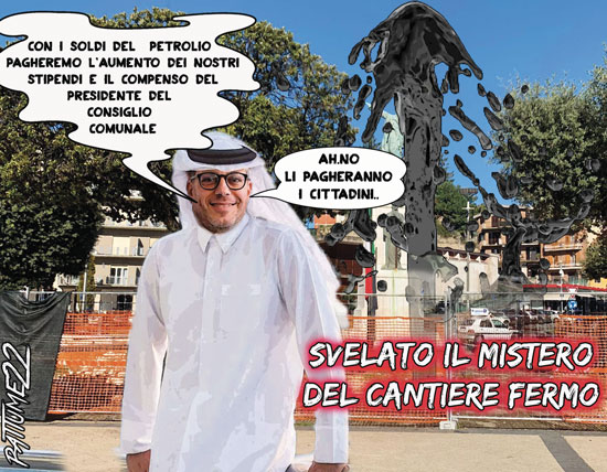 Svelato il mistero del cantiere fermo