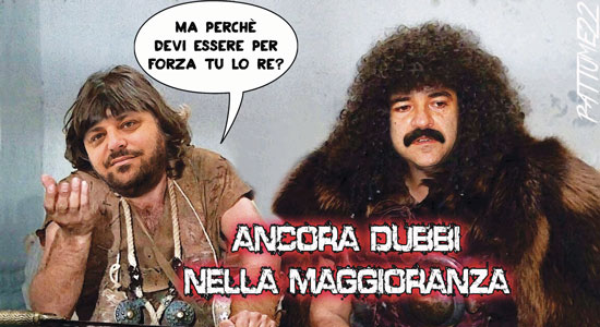 Ancora dubbi nella maggioranza