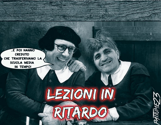 Lezioni in ritardo