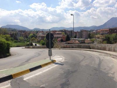 La strada è risultata sicura (foto Antonio Cucciniello)