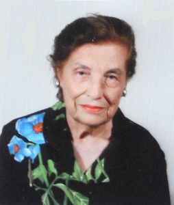 Carmelina Infante aveva 83 anni=