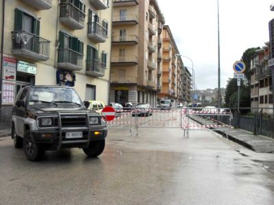 Via Gramsci sarà riaperta domani mattina in entrambi i sensi di marcia