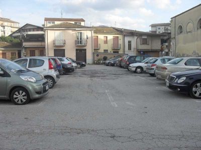 Il parcheggio di Piazza Sparavigna