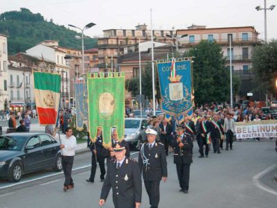 Il corteo ha attraversato la Piazza