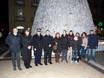 L'Amministrazione e le autorità (foto Antonio Cucciniello)