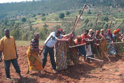 Il ricavato servirà ad aiutare le popolazioni del Burundi