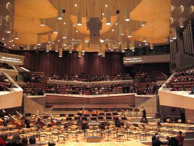 La philharmonie di Berlino