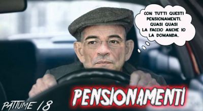 Pensionamenti