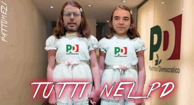 Tutti nel PD